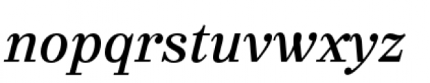 Urge Text Semi Bold Italic Font LOWERCASE