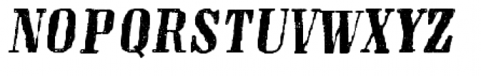 Ursus Italic Font UPPERCASE
