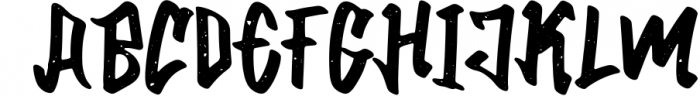 Urban Nation 1 Font LOWERCASE