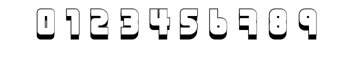 URAL 3d Font OTHER CHARS