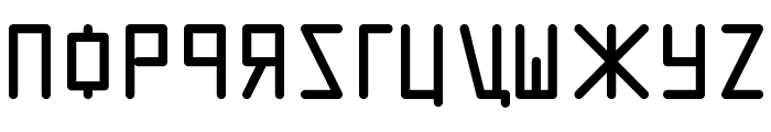 URALthin Font LOWERCASE