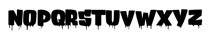 URBAN VIBES Font LOWERCASE