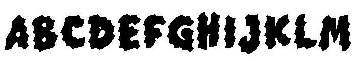 URGENA Font UPPERCASE