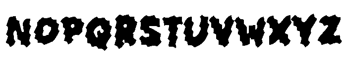 URGENA Font UPPERCASE