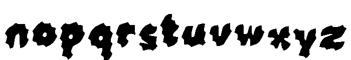 URGENA Font LOWERCASE