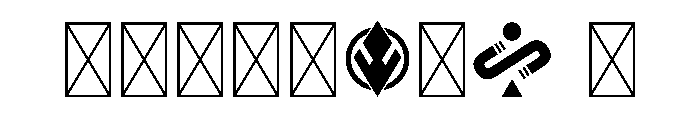 Ur-Kittat Font OTHER CHARS