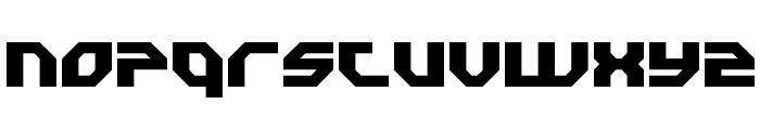 Uranium Font LOWERCASE