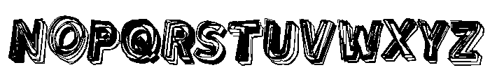 Urban Brigade Font UPPERCASE