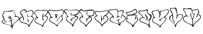 Urban Love Outline FONT