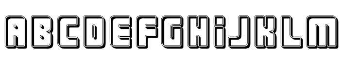 UrbanConstructed-Cutter Font UPPERCASE