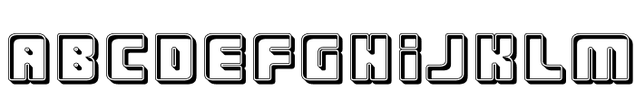UrbanConstructed-Cutter Font LOWERCASE