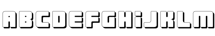 UrbanConstructed-Shadow Font LOWERCASE