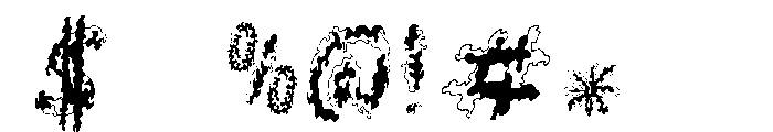 Uroboros Font OTHER CHARS
