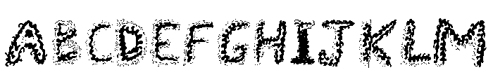 Uroboros Font UPPERCASE