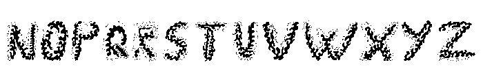 Uroboros Font UPPERCASE