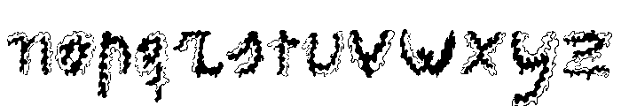 Uroboros Font LOWERCASE