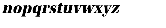 URW Antiqua Extra Bold Extra Narrow Oblique Font LOWERCASE