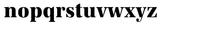 URW Antiqua Extra Bold Extra Narrow Font LOWERCASE