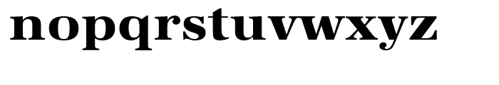 URW Antiqua Extra Bold Extra Wide Font LOWERCASE