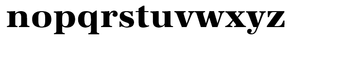 URW Antiqua Extra Bold Wide Font LOWERCASE