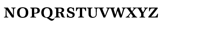 URW Antiqua Small Caps Medium Font LOWERCASE