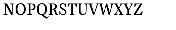 URW Antiqua Small Caps Regular Condensed Font UPPERCASE