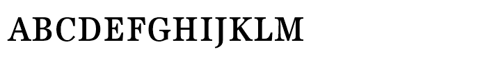 URW Antiqua Small Caps Regular Condensed Font LOWERCASE