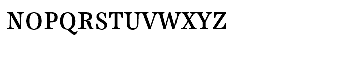 URW Antiqua Small Caps Regular Condensed Font LOWERCASE