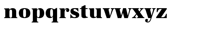 URW Antiqua Ultra Bold Font LOWERCASE