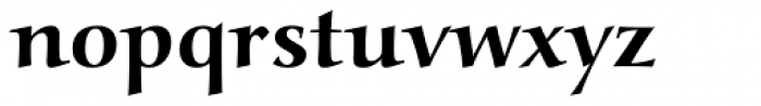 URW Alcuin Bold Font LOWERCASE
