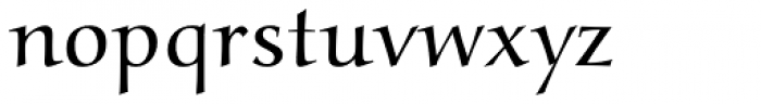 URW Alcuin Light Font LOWERCASE