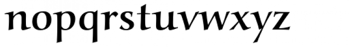 URW Alcuin Regular Font LOWERCASE