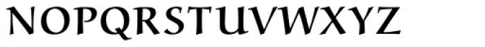 URW Alcuin SC Light Font LOWERCASE