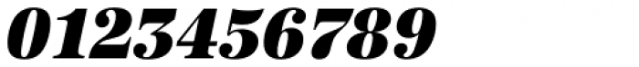 URW Antiqua Alt SuperBold Italic Font OTHER CHARS