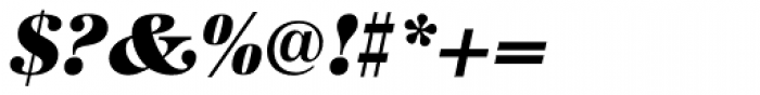 URW Antiqua Alt SuperBold Italic Font OTHER CHARS