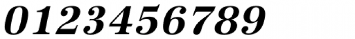 URW Antiqua Bold Oblique Font OTHER CHARS