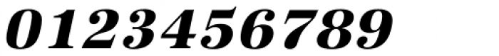 URW Antiqua ExtraBold Oblique Font OTHER CHARS