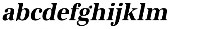 URW Antiqua ExtraNarrow Bold Oblique Font LOWERCASE