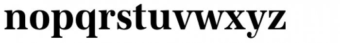 URW Antiqua ExtraNarrow Bold Font LOWERCASE