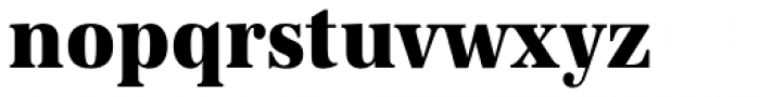 URW Antiqua ExtraNarrow ExtraBold Font LOWERCASE