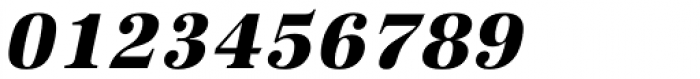 URW Antiqua Narrow ExtraBold Oblique Font OTHER CHARS