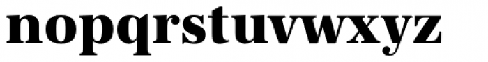 URW Antiqua Narrow ExtraBold Font LOWERCASE