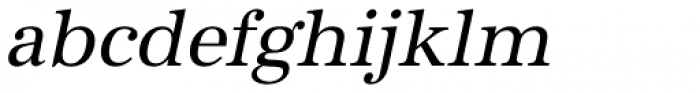 URW Antiqua Narrow Oblique Font LOWERCASE