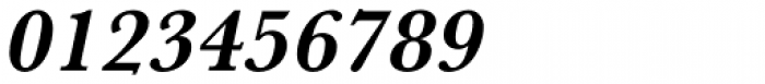 URW Baskerville Bold Oblique Font OTHER CHARS