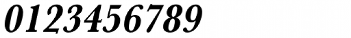 URW Baskerville ExtraNarrow Bold Oblique Font OTHER CHARS
