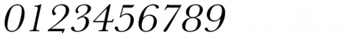 URW Baskerville ExtraWide Oblique Font OTHER CHARS