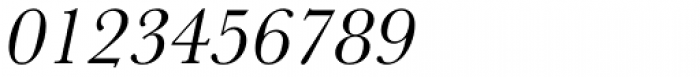 URW Baskerville Oblique Font OTHER CHARS