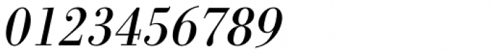 URW Bodoni Narrow Oblique Font OTHER CHARS