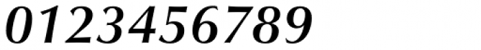 URW Classico Medium Italic Font OTHER CHARS