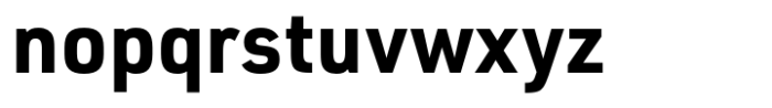 URW DIN Arabic Bold Font LOWERCASE